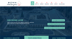 Desktop Screenshot of bethiaumc.org